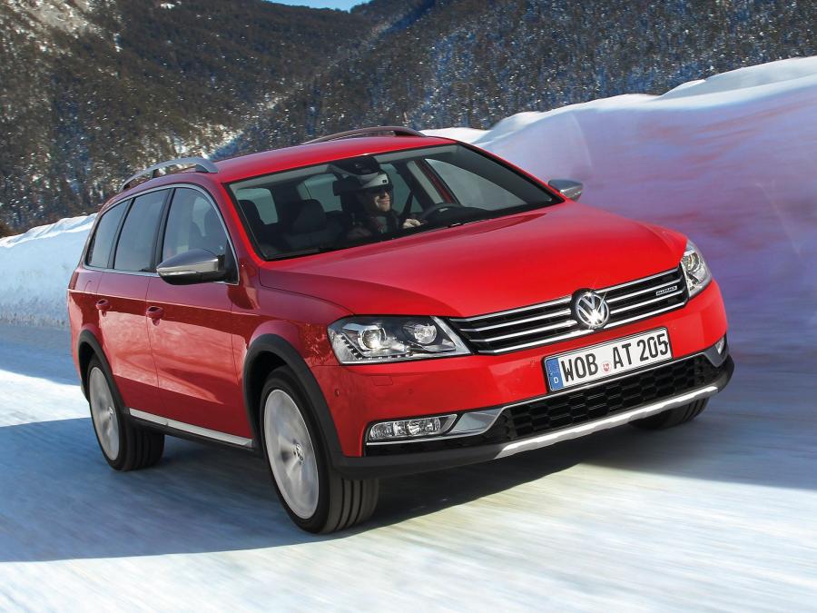  Volkswagen Passat Alltrack 2012 года  (фото 79 из 83)